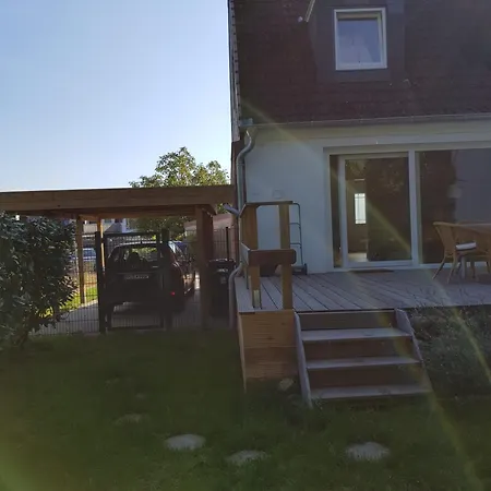 Сasa de vacaciones Ostseetraum *