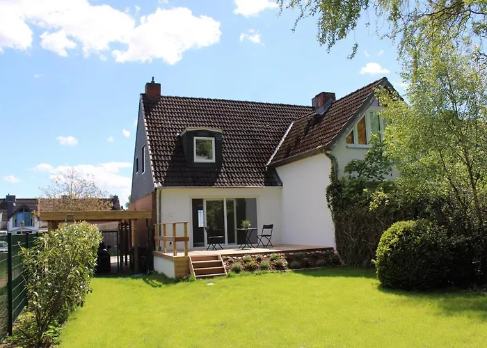 بيت للعطل Ostseetraum لوبيك